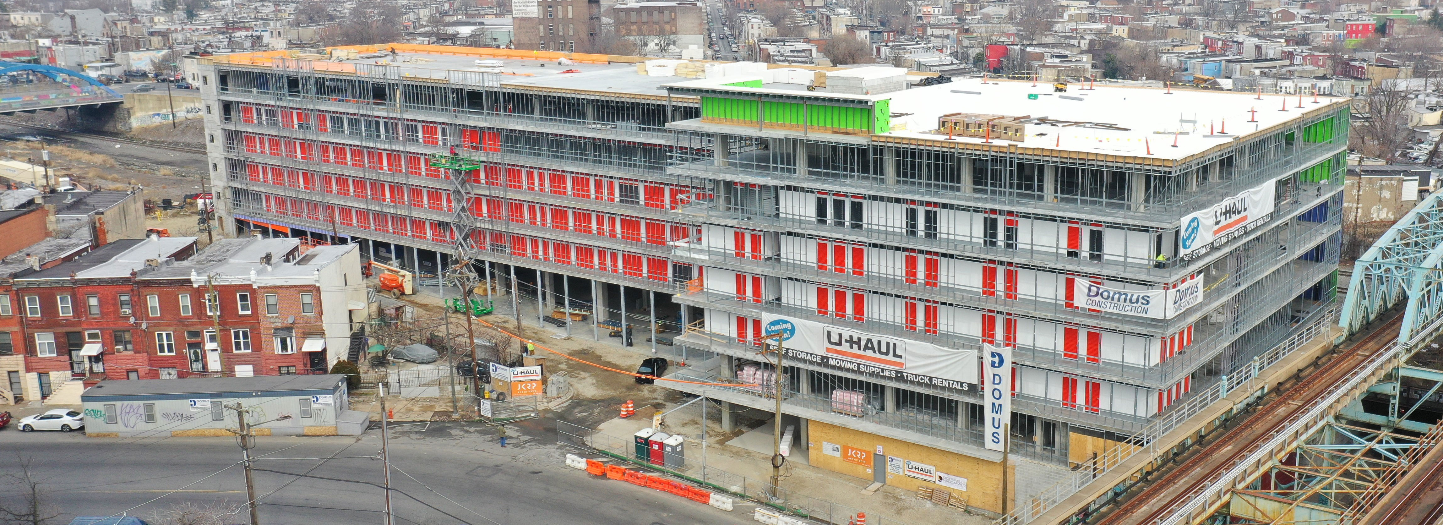 UHaul Storage Facility Domus, Inc.